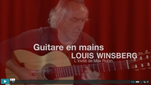 Guitaremag n°4 Louis Winsberg interview