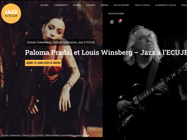 Paloma Pradal et Louis Winsberg
