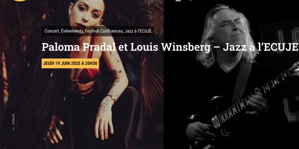 Paloma Pradal et Louis Winsberg