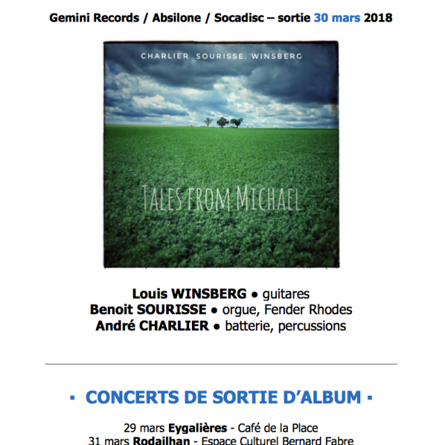 </br>Nouvel Album!</br>