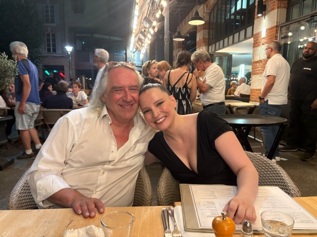 Louis Winsberg et Anne Sila